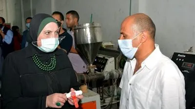 وزيرة الصناعة: نوجه بتجويد المنتج المحلي والاستعاضة عن الاستيراد