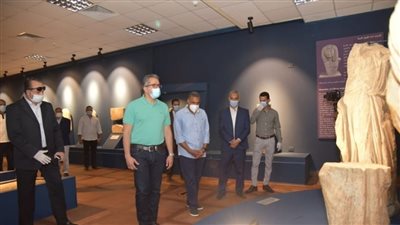 وزير الآثار: 100 زائر في الساعة للمتاحف حفاظا على التباعد الاجتماعي