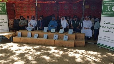  الملك سلمان للإغاثة يقدم 100 طن من التمور لجمهورية تشاد