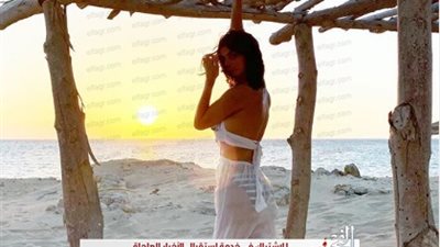 بملابس بحر.. أحدث ظهور لرانيا منصور