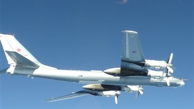 الدفاع الجو الأمريكي يعترض طائرات استطلاع روسية بالقرب من سواحل ألاسكا