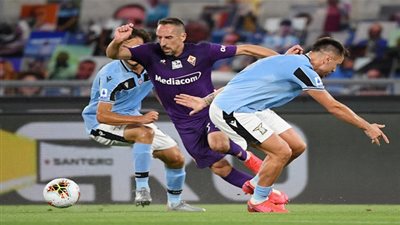 ريبيري يحرز هدفا رائعا في شباك لاتسيو (فيديو)