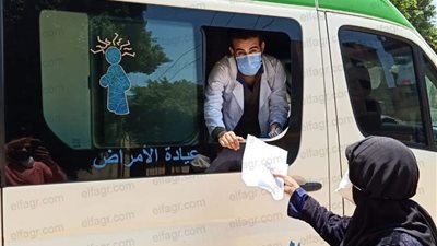 الصحة تنشر صورا لمبادرة السيسي للأمراض المزمنة بقنا