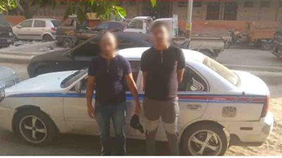 ضبط 3 أشخاص بحوزتهم كمية من مخدر 