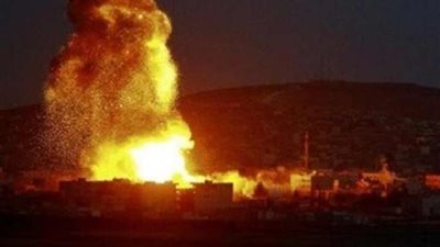 اندلاع انفجار في شمال طهران وتصاعد سحابة كثيفة من الدخان