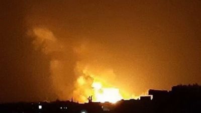 إصابة ثلاثة أشخاص في انفجار بمركز طبي شمال طهران