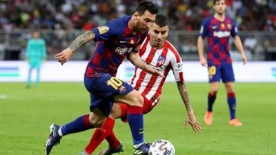 تعرف علي التشكيل الرسمي لمواجهة برشلونة و أتليتكو مدريد