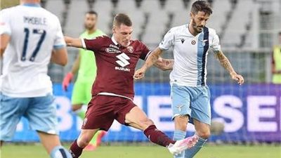 لاتسيو يزاحم يوفنتوس علي الصدراة بعد الفوز على تورينو