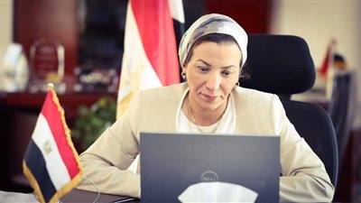 وزيرا البترول والبيئة يبحثان مواجهة مشكلة الصرف الصناعي (صور)