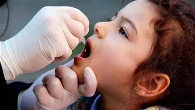 اليوم.. انطلاق حملة التطعيم ضد شلل الأطفال بمحافظة الجيزة