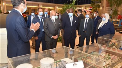 رئيس الهيئة العربية للتصنيع يستقبل سفير أنجولا 