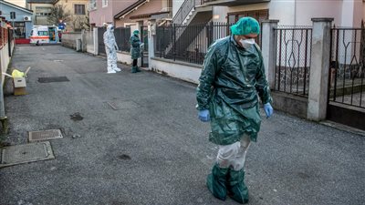 إيطاليا تسجل 21 حالة وفاة جديدة بفيروس كورونا
