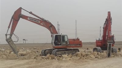 رئيس جهاز بنى سويف الجديدة: تنفيذ أعمال المرافق لأراضى الإسكان المتميز 