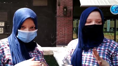 طلاب ثانوية عامة: امتحان الفلسفة واضح.. وفي مستوى الطالب المتوسط (فيديو)