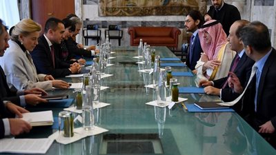 الجبير والسفير الإيطالي يبحثان سبل تعزيز العلاقات