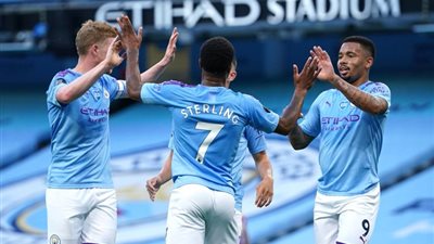 مانشستر سيتي يثأر من ليفربول 