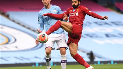 شاهد أهداف مباراة مانشستر سيتي وليفربول في الدوري الإنجليزي الممتاز