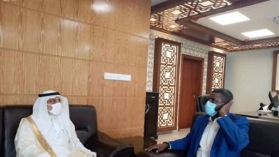 سفير المملكة لدى الخرطوم يلتقي بوزير الشؤون الدينية السوداني