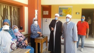 لا شكاوى بين طلاب الثانوية الأزهرية من امتحان الجغرافيا بالإسكندرية (صور)