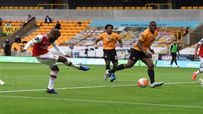 ارسنال ضد وولفرهامبتون (2-0) | ملخص واهداف مباراة Arsenal VS Wolverhampton اليوم 4/7/2020 في الدوري الانجليزي (فيديو)