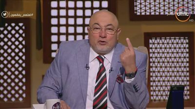 خالد الجندى يعاتب سعد الهلالي بسبب فتوى تصرفات النبى محمد ليست دينًا (فيديو)