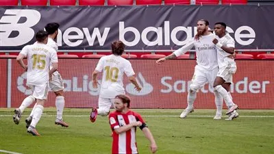 مباراة ريال مدريد ضد اتلتيك بلباو (1-0) | ملخص واهداف ماتش Real Madrid VS Athletic Bilbao في الدوري الاسباني (فيديو)
