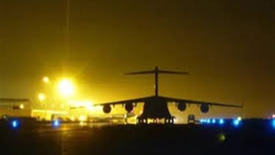 استهداف مطار بغداد الدولي بصاروخ كاتيوشا