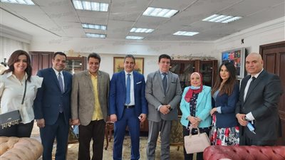 حسين زين يلتقي نقيب الإعلاميين لبحث سُبل التعاون