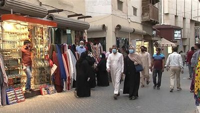 ارتفاع عدد الإصابات بفيروس كورونا في البحرين