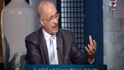 نقابة العلوم الصحية: وزير القوى العاملة المصري قوي (فيديو)