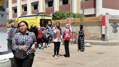 إغماء طالبة بـ