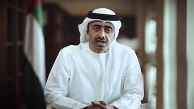 وزير الخارجية الإماراتي: موقفنا ثابت برفض ضم إسرائيل أراضي فلسطينية