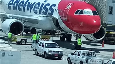 مطار الغردقة الدولي يستقبل 185 راكبًا أوكرانيا 