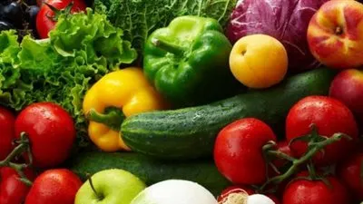 شعبة الخضروات والفواكه: لدينا معروض كبير من المانجا