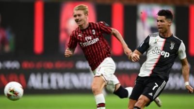 ميلان ضد يوفنتوس | ميلان يسحق يوفنتوس برباعية مقابل هدفين (4/2).. تفاصيل وملخص المباراة