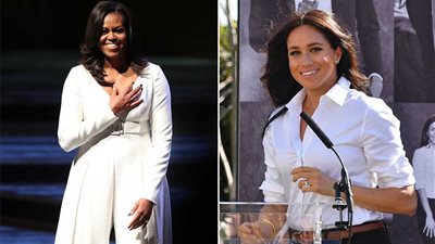 ميجان ماركل تتعاون مع ميشيل أوباما في حدث خاص