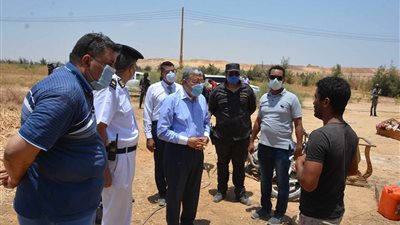 استرداد 6 آلاف فدان مخصصة للغابات الشجرية بالمنيا (صور)