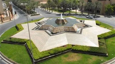 شاهد.. ميدان فيني بالدقي فى أبهى صوره بعد تطويره