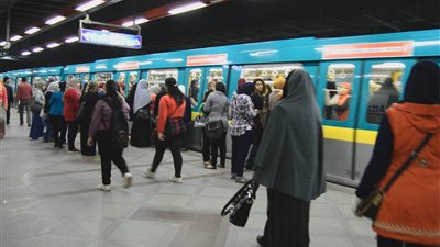 مليون و465 ألف.. النقل تعلن عدد ركاب مترو الأنفاق أمس