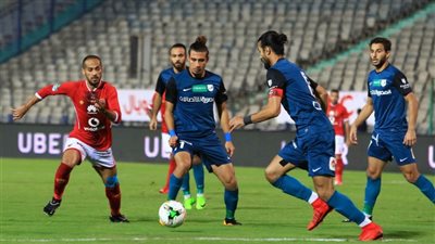 هل ينتقل جناح الأهلي إلى إنبي؟.. الفريق البترولي يرد