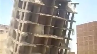 بالتفاصيل.. إزالة 36 حالة بناء مخالف بالجيزة حتى سطح الأرض