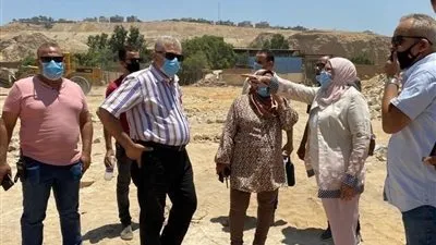 إزالة 4 عقارات مخالفة لإنشاء كوبري محور الحضارات بالتونسي في القاهرة