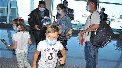 البحر الأحمر تستقبل 1400 سائح في يومين