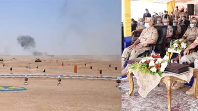 في أعلى استعداد قتالي.. وزير الدفاع يشيد بأداء القوات خلال المناروة حسم 2020