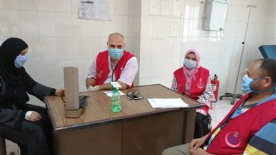 الصحة تنشر صورا لمبادرة الكشف عن الأمراض المزمنة في الدقهلية