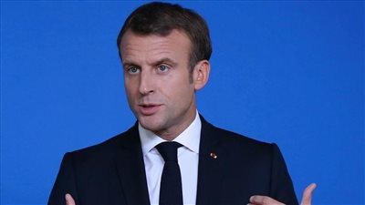 ماكرون يطالب نتنياهو التخلي عن أي خطط لضم أراض فلسطينية