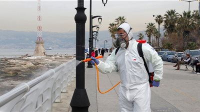 لبنان تسجل انخفاض في عدد المصابين بفيروس كورونا