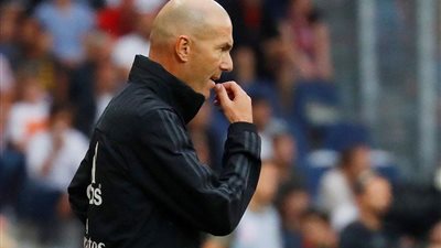مفاجآت.. زيدان يُعلن تشكيل ريال مدريد لمواجهة ديبورتيفو ألافيس