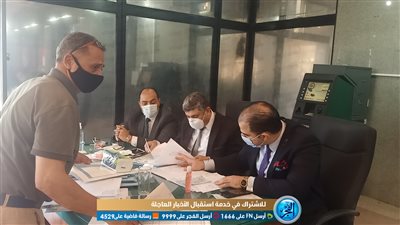 18 مرشحا يتقدمون بأوراقهم لخوض انتخابات مجلس الشيوخ بالدقهلية