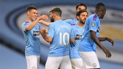 جوارديولا يعلن تشكيل مانشستر سيتي ضد برايتون في الدوري الإنجليزي